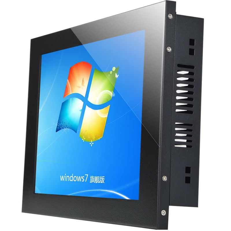 Neuesten desktop-computern 12 zoll industrie panel pc 12 zoll aluminium all-in-one pc i5 4460 cpu