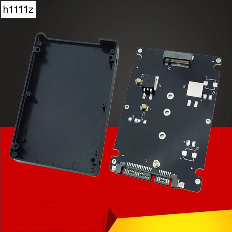 

H1111Z Add On Cards SATA M.2 Adapter NGFF M.2 to SATA Adapter M.2 SSD Adapter 2.5" SATA B Key Support 2230 2242 2260 2280 M2 SSD