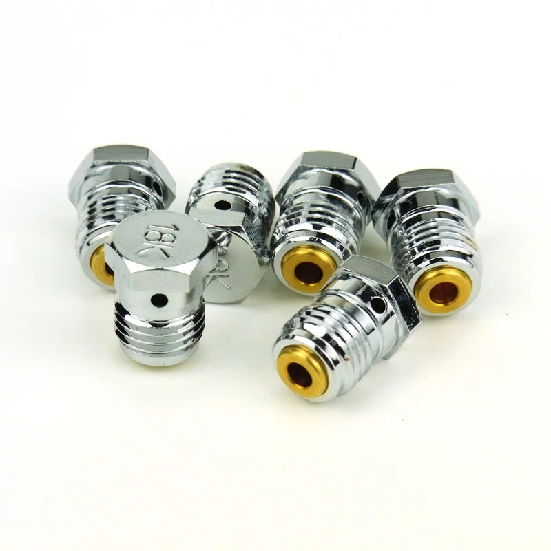 6PCS/Lot New Burst Disk 1.8K , 3K , 4.5K , 7.5K 3/8UNF Thread For HPA/CO2 Tank Regulator Valve Air Tool