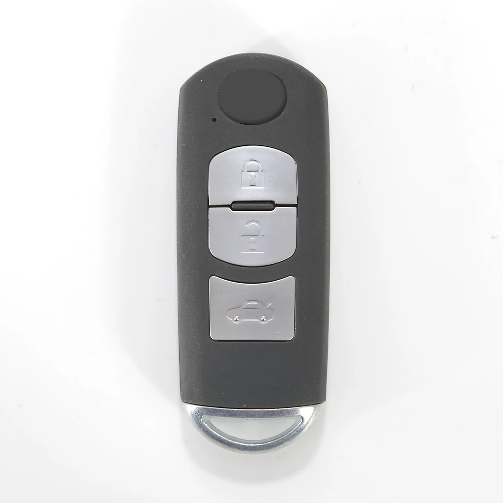 

Lockartist Smart Remote Key 3Buttons 434MHz with HITAG/ PROChip for Mazda Axela and for Mazda Atenza with Inserted Key