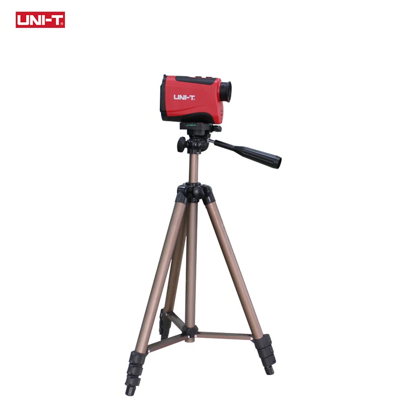 UNI-T 1.33m Laser Rangefinder Tripod With 360 Rotating Horizontal Bubble For Telescope Laser Rangefinder