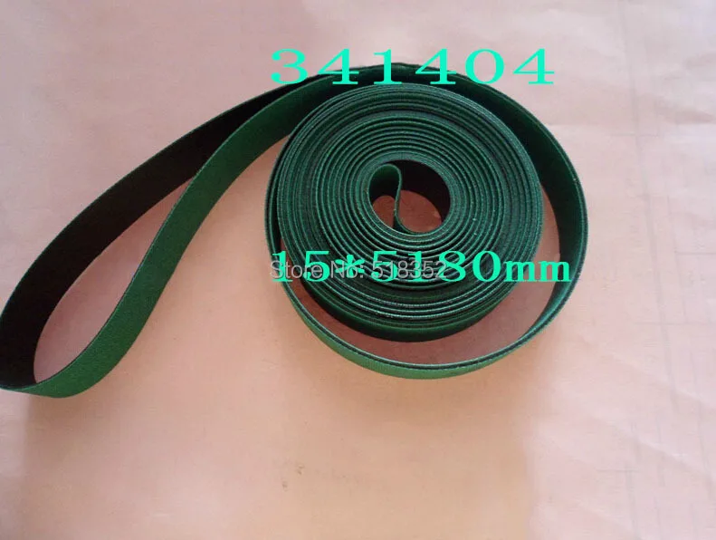 

341404 Charmilles Belt 15 x 5180 mm Green ( with one side black), Wire EDM Machine Spare Parts