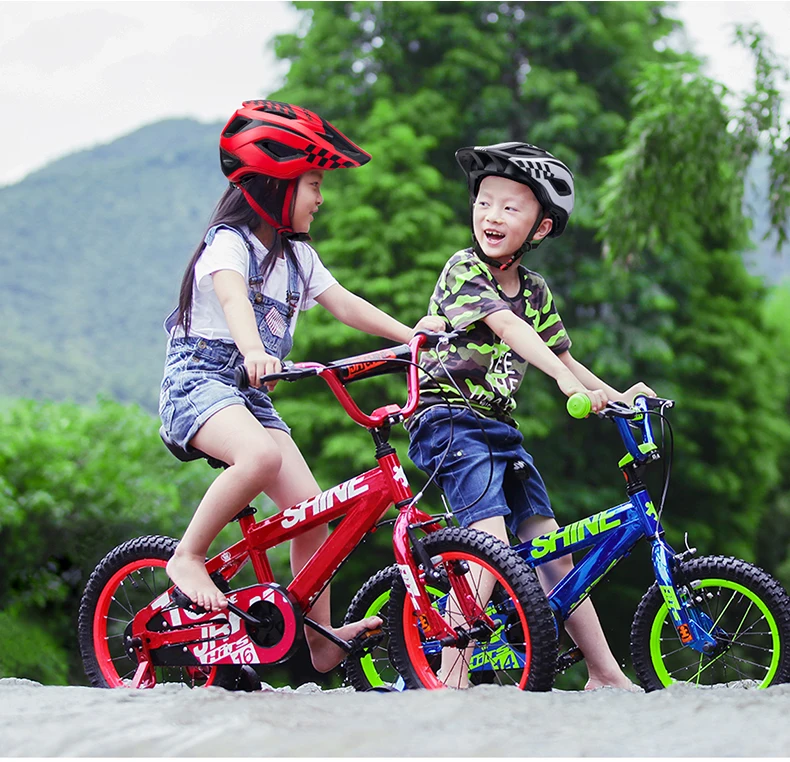 ROCKBROS 2-in-1 abnehmbarer Integral-Fahrradhelm für Kinder, Fahrradhelm für Kinder, Sicherheitshelm für Parallelautos und Roller – Detail 21