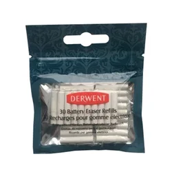 British Derwent Battery Eraser Refills For Sketch Drawing Pencil Eraser Rubber Refills 1set/lot 60pcs
