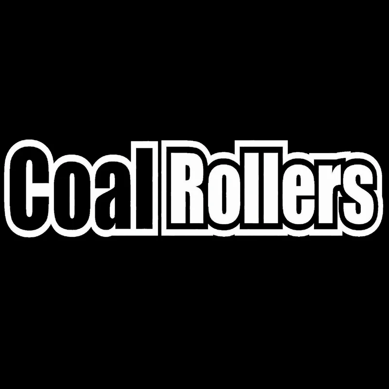 Coal Rollers Sticker Car Styling Diesel 4x4 Truck Funny Stacks Soot Vinyl Decal Car Window Decorate Jdm