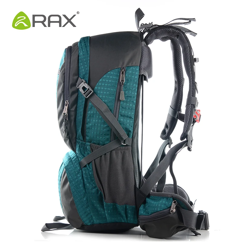 Imagem -06 - Rax Bolsa de Caminhada Masculina para Áreas Externas Bolsa de Montanha de Grande Capacidade para Homens Profissionais