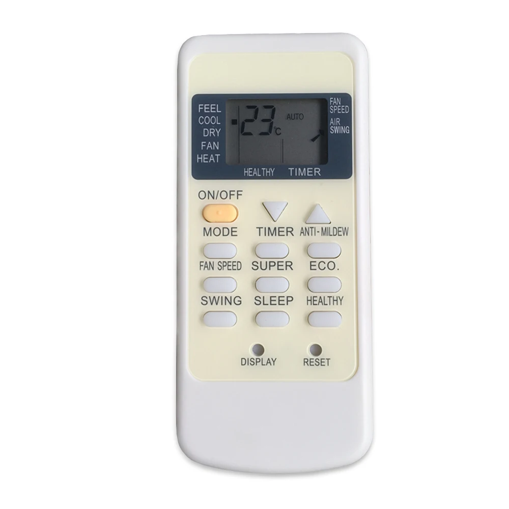 Control remoto de aire acondicionado, controlador de aire acondicionado adecuado para TCL, IFB, KFRD-51LW/FC13, KFRD-72LW/FC13