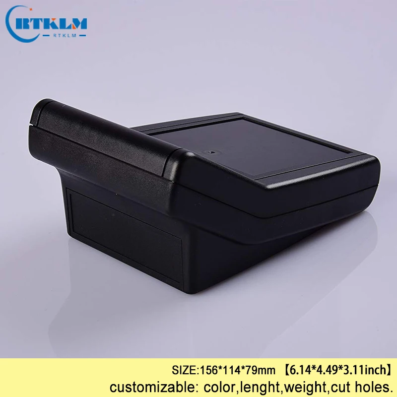 DIY junction box ABS plastic enclosure instrument case Plastic Electronic Project Box  power supply Box 156*114*79mm