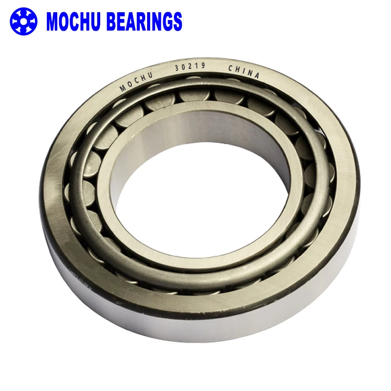 

1pcs Bearing 30219 95x170x34.5 30219-A 30219J 7219E Cone + Cup High Quality Single Row Tapered Roller Bearings