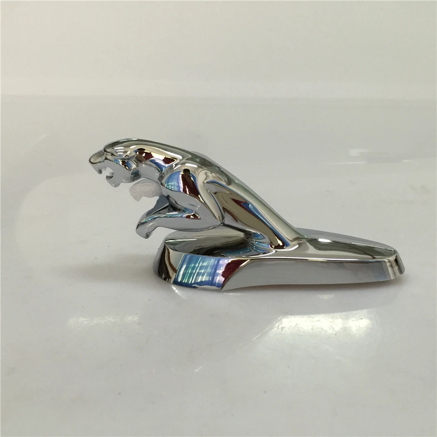 

STARPAD For Haojue Diamond Panther motorcycle front fender leopard head ornaments modification accessories free shipping