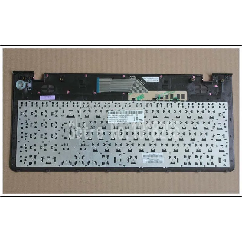 Imagem -02 - Teclado de Laptop Holga com Moldura para Samsung Uso em Carcaça para Samsung Uso em Pedicure Novo