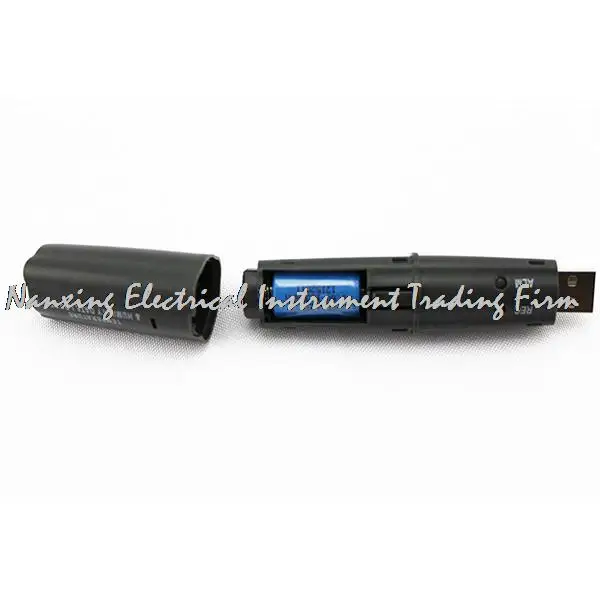 มาถึงอย่างรวดเร็ว HT-160 USB แบบพกพาความชื้นปากกาอุณหภูมิความชื้น Data Logger Tester Meter