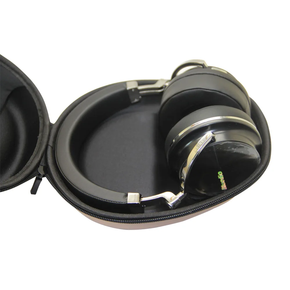 Armazenamento de fone ouvido caso duro para bluedio t2 t3 t4 t4s t5 t5s t6 t6s t7 ht tm vinil f2 ufo a2 fone de ouvido sem fio caixa bolsa de transporte
