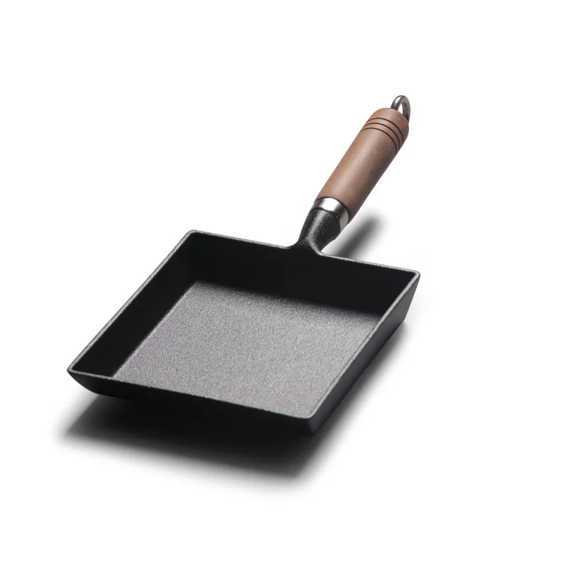 

Tamagoyaki Japanese Omelette Pan / Egg Pan - Non-stick Coating - Rectangle Frying Pan Mini Frying Pan,