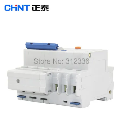 Free Shipping Two years Warranty NXBLE-32 DZ47LE-32 C25 3P 25A 3 pole ELCB RCD earth leakage circuit breaker  residual current