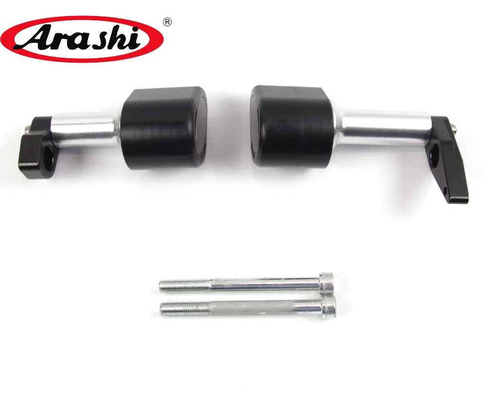 Arashi For KAWASAKI ER6N 2006-2011 CNC Engine Frame Sliders Protector ER 6N ER-6N 2006 2007 2008 2009 2010 2011 Guard Crash Pads