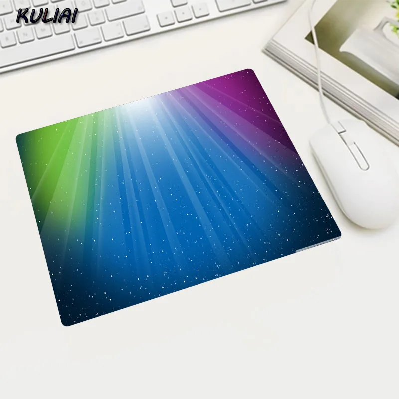 XGZ Color Light Pattern Print Small Size Rubber Anti-slip Game Mouse Pad Laptop Decor Gift 22X18/25X20/29X25CM Pad for CSGO