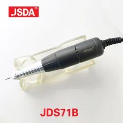 진짜 JSDA 전문 드릴 펜 전기 매니큐어 액세서리 페디큐어 도구 핸들 네일 아트 장비 핸드피스 30V 35000rpm