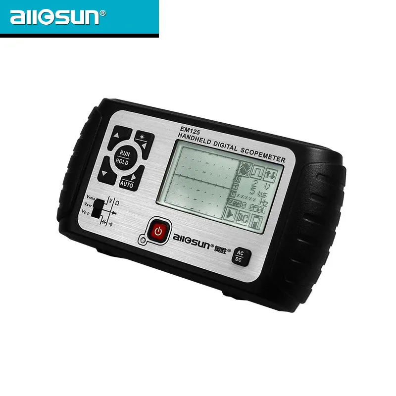 All-sun 2 In1 Multifunction Oscilloscope 25MHz Multimeter Digital Handheld  Voltmeter Ohmmeter Capacitance EM125