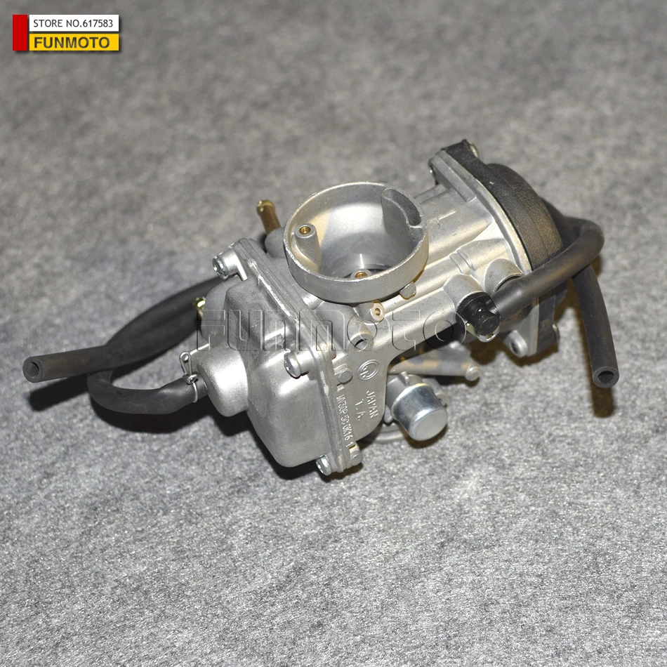 Carburetor suit for JIANSHE 250-5 LONCIN250-F Choke fixed on the Carburetor