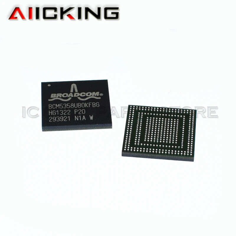 Chip IC integrado BGA Original, 2/piezas, BCM5358UB0KFBG, en Stock