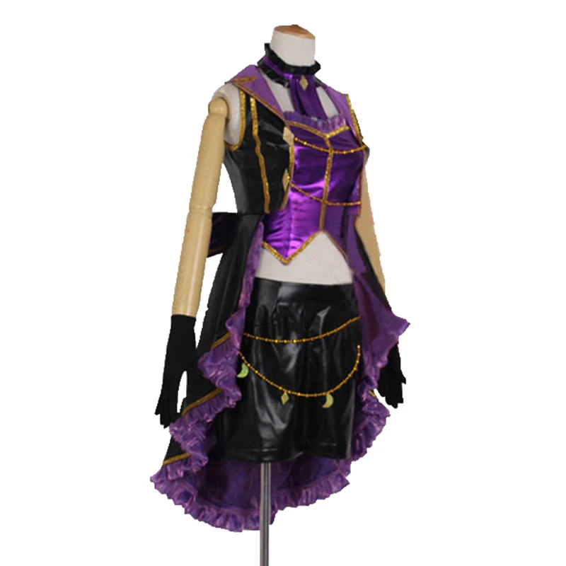 

Frederica Miyamoto Cosplay Costume Halloween Uniform Top+Coat+Skirt+Neck+Socks+Headdress+Gloves