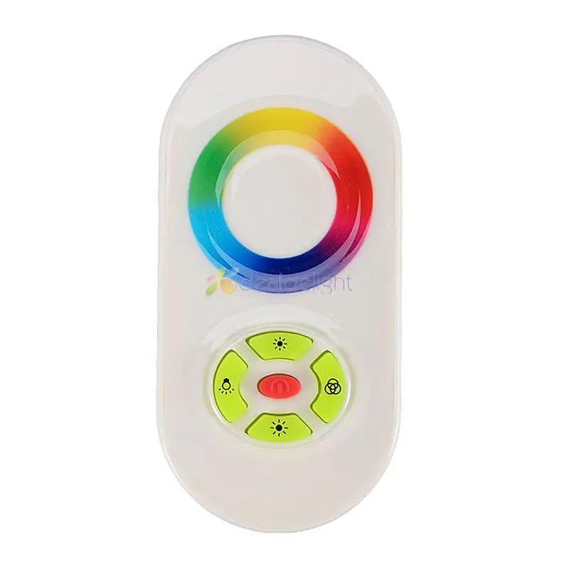 RF 18A RGB Controller Wireless dimmer with touch ring panel Remote controller 12V-24VDC for rgb led strip