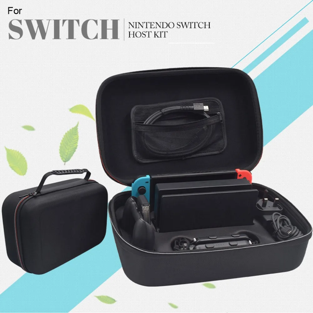 

Portable Hard Shell Case for Nintend Switch Water-resistent EVA Carrying Storage Bag for Nitendo switch NS Console Accessories