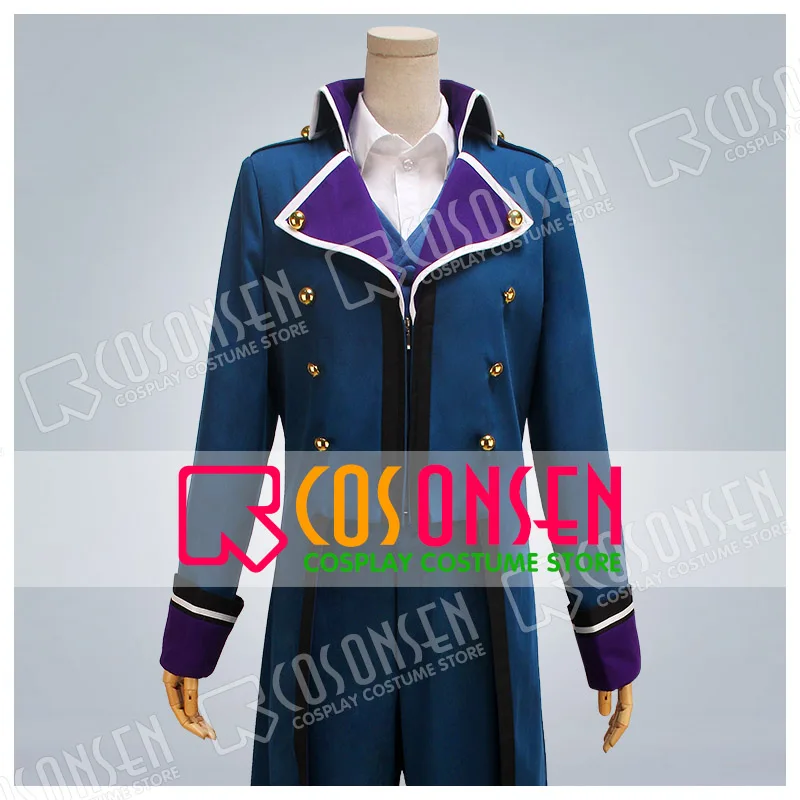 

COSPLAYONSEN K Project Scepter4 Team Uniform Cosplay Costume Set Custom Made