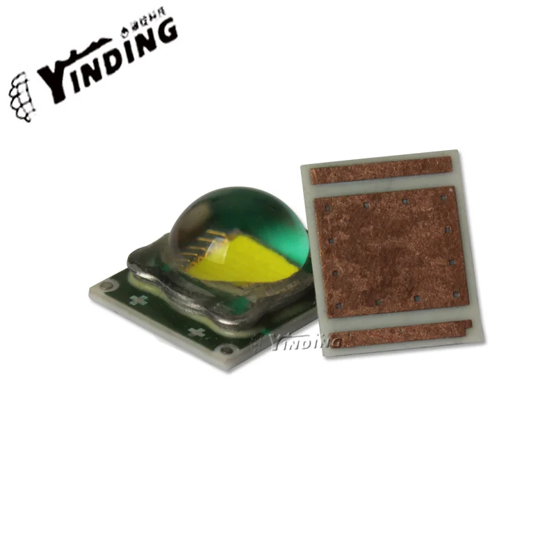 Imagem -02 - Emissor de Led de Alta Potência Branco Frio Neutro Fonte Lanterna Lâmpada de Diodo Chip com 20 mm Copper Pcb 15w Sst50