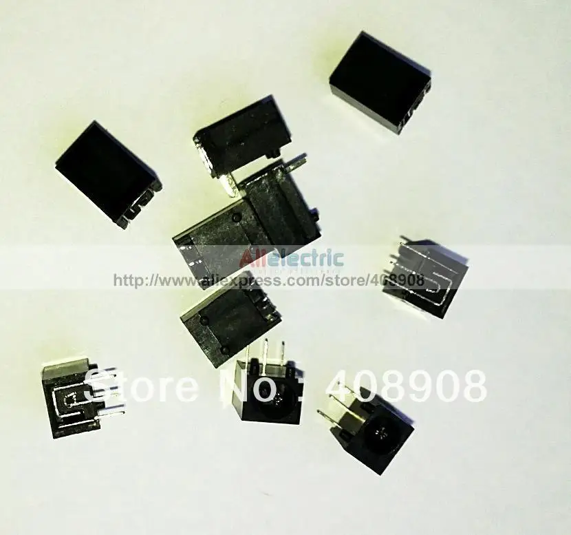 1000pcs/lot  3.5mm x 1.3mm DC Sockets Jack Female PCB DC Power Charger Sockets Soldering