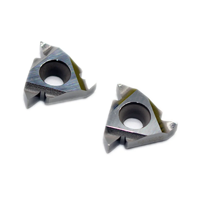 16IR AG60 16IRAG60 H01 Nhôm lưỡi dao cắt Lắp Cắt Dụng cụ xoay CNC Dụng Cụ AL + Hợp Kim THIẾC gỗ