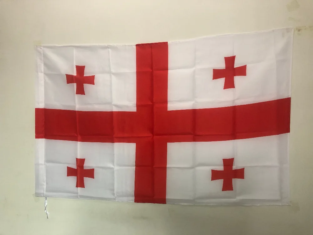 Georgia  Flag  Activity Decorative Banner 90x150cm