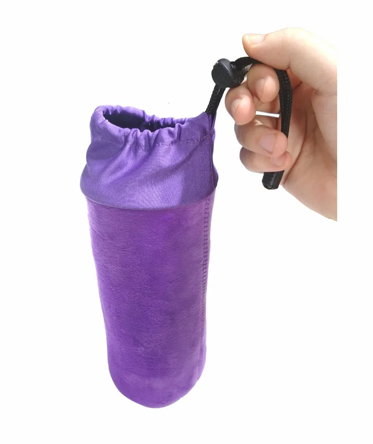 جراب واقٍ من النيوبرين لـ DSLR ، حقيبة عدسة الكاميرا ، ناعم ، أرجواني ، حجم كبير S ، M ، L ، XL