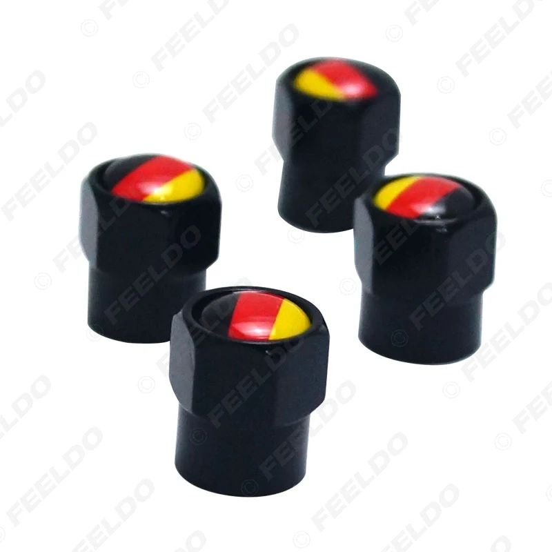 500Set=2000Pcs Black Mini Car Tire Valve Caps For Small Wholesale Mixed Order #3720