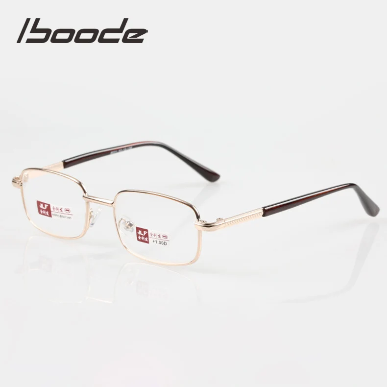 Iboode Männer Lesebrille Presbyopie Brille + 0,5 0,75 1,0 1,25 1,5 1,75 2,0 2,25 2,5 2,75 3,0 3,25 3,5 3,75 4,0 4,5 5,0 5,5 6