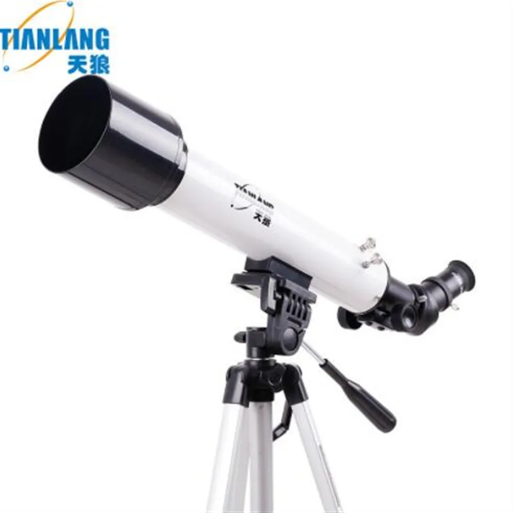 

Tianlang Sailing Wind D-60TZ 60/500mm F8.3 Astronomical Telescope Children's Stargazing Mini Small Telescope