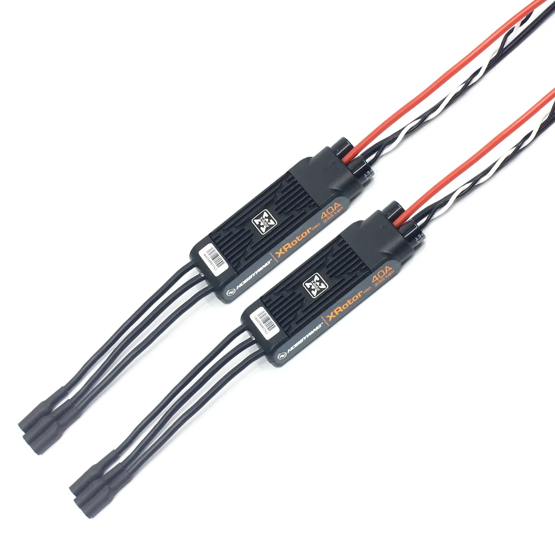 New 2pcs Hobbywing XRotor Pro 40A ESC No BEC 3S-6S Lipo Brushless ESC DEO for RC Drone Multi-Axle Copter F19256/7