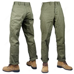 WW2 WWII US USMC HBT ARMY GREEN Field Pants Trousers US11106