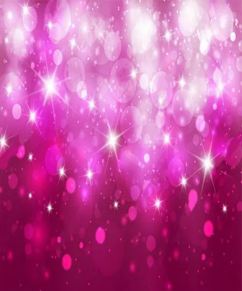 pink sparkly Elegant Bokeh Stars backdrop  High quality Computer print christmas photography studio background