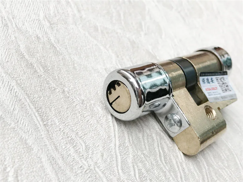 Type 13 AB Key Security Anti-Theft Copper Door Lock Core with Keys Entrance Lock Cylinder Durable Door Lock Core with Keys