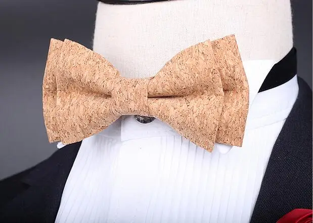 Miễn phí Vận Chuyển Mới nam nam thời trang casual mô hình Cây kinh doanh áo sơ mi bow tie gỗ chip gắn bó flowers collar cà vạt