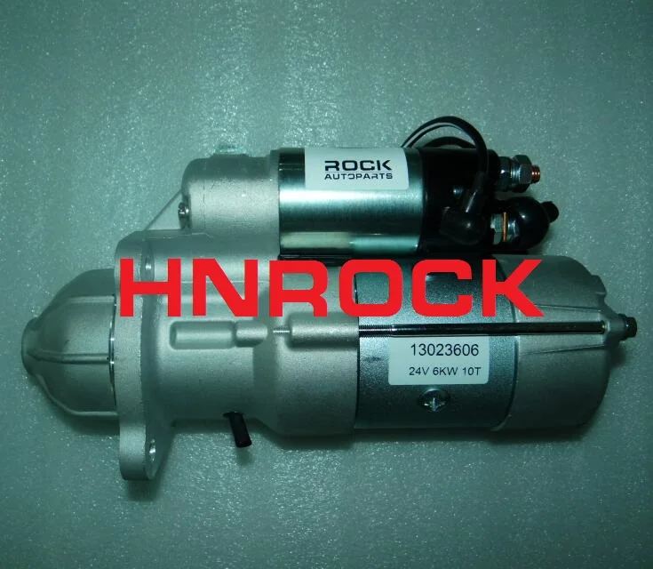 

M93R3007SE STARTER MOTOR 24V 6KW 13023606 FOR WEICHAI WP6 GAS ENGINE FOR DEUTZ TD226B