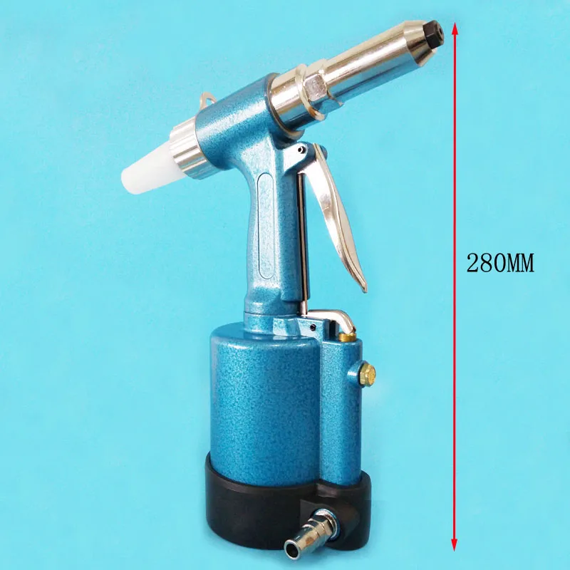 

The Pneumatic Blind Rivet Gun 2.4-5.0MM With Waste Rivets Collection Bottle Blind Rivet tools Free shipping