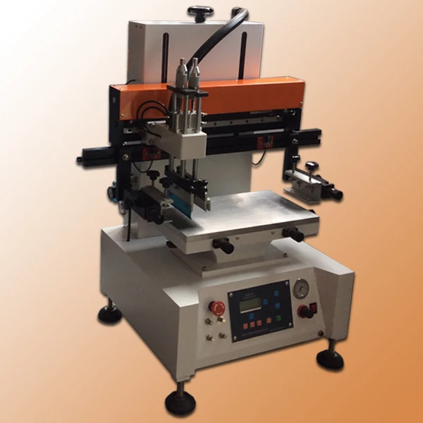 Tabletop Automatic Serigraphy Machine Sticker Screen Printer