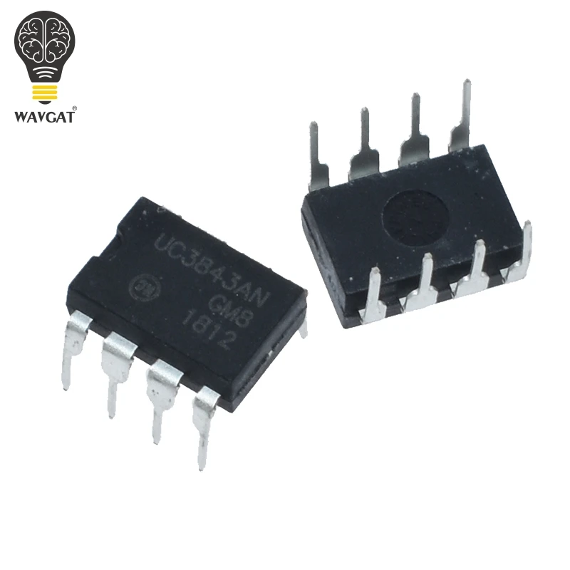 10PCS UC3842AN UC3843AN DIP8 UC3842 UC3843 DIP 3842AN DIP-8 UC3842A UC3843A UC3843B PWM modulation controller Chip IC