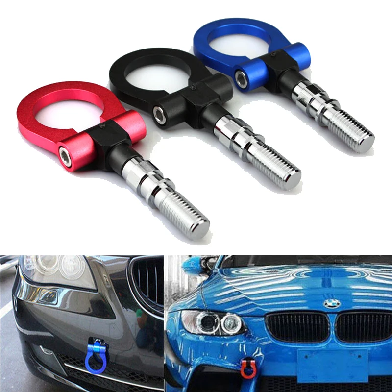 

Car Racing Japan Models Tow Towing Hook Car Auto Trailer Ring Vehicle Towing for Mitsubishi Lancer Evo EX