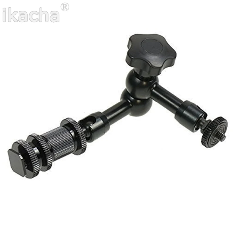 Bras Magique ArtiBMO à Friction Réglable de 7 Pouces, pour Moniteur LCD DSLR, Lumière LED, Accessoires pour Appareil Photo