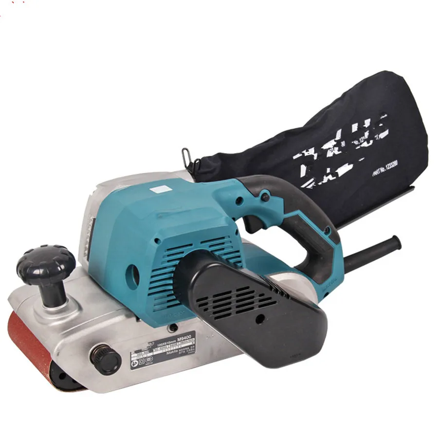 Belt Sander Metal Wood Polisher Can Be Flip Professional Woodworking Tools 940W 380m/min