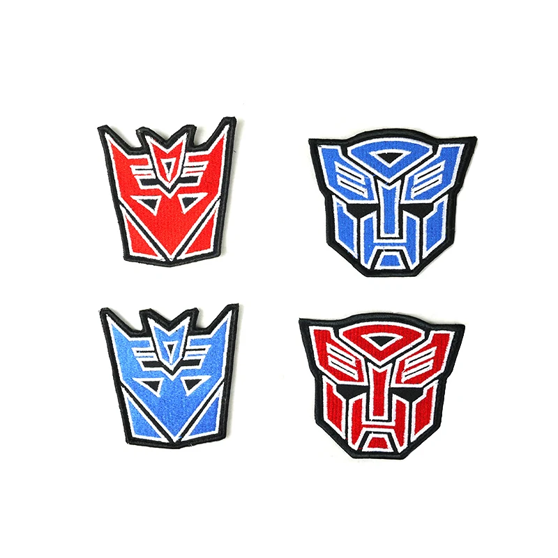 Outdoor  army fans with personalized velcro-patch embroidery velcro-patch backpacks wear magic armbands transformers